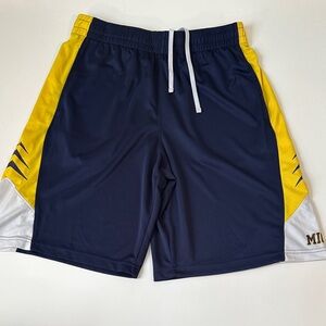 MICHIGAN UNIVERSITY MENS BASKETBALL LOUNGE SHORTS